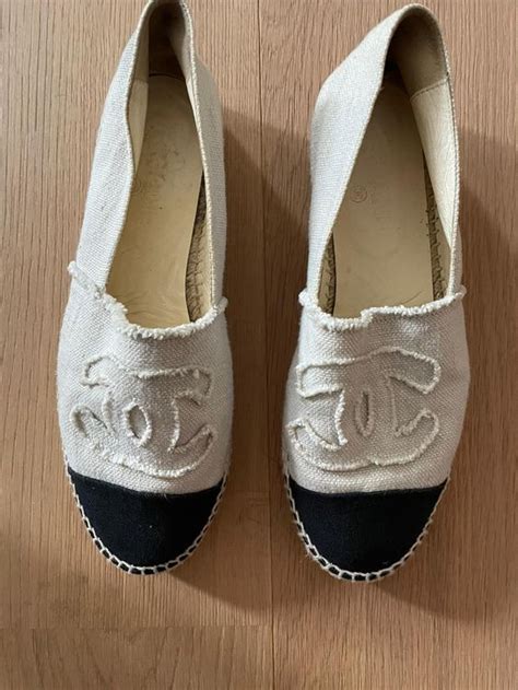 chanel sommerschuhe